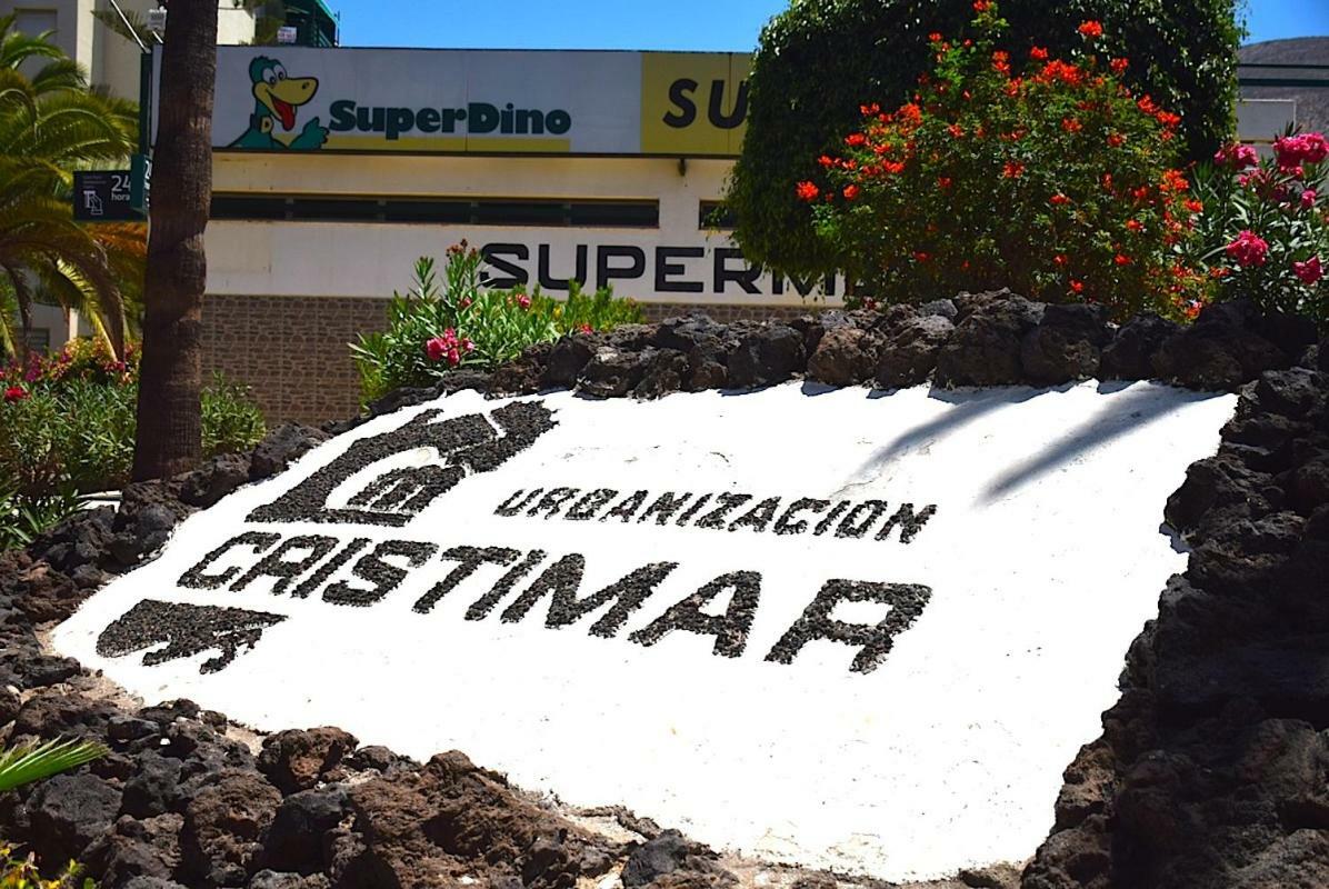 Apartamento Cristimar Лос Кристианос Экстерьер фото